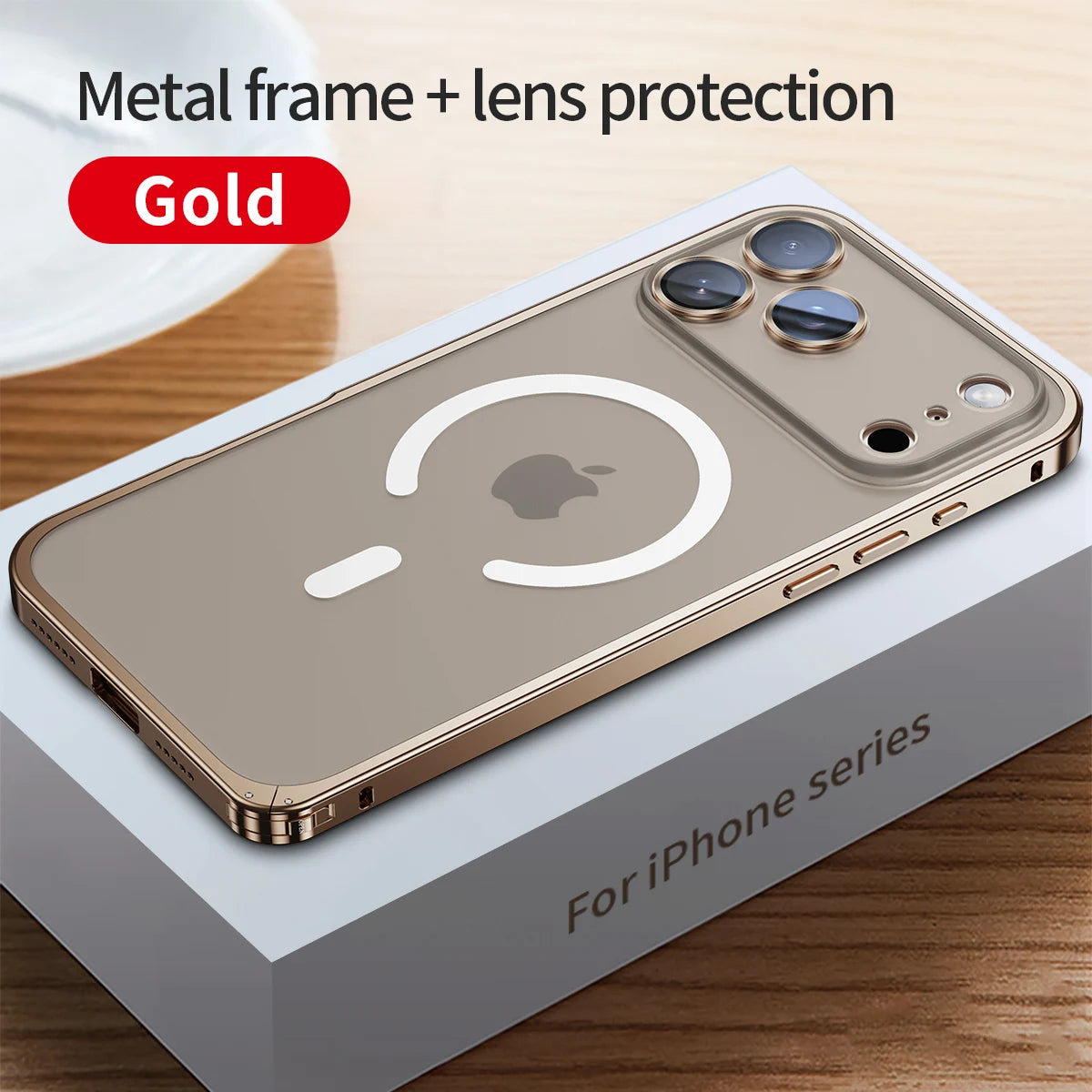 Aluminum Metal Case