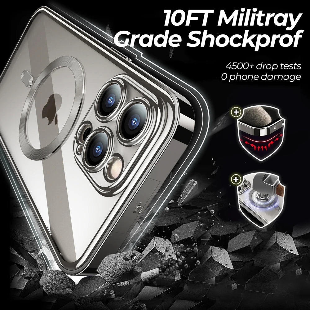 METAL CASE COMPATIBLE WITH MAGSAFE
