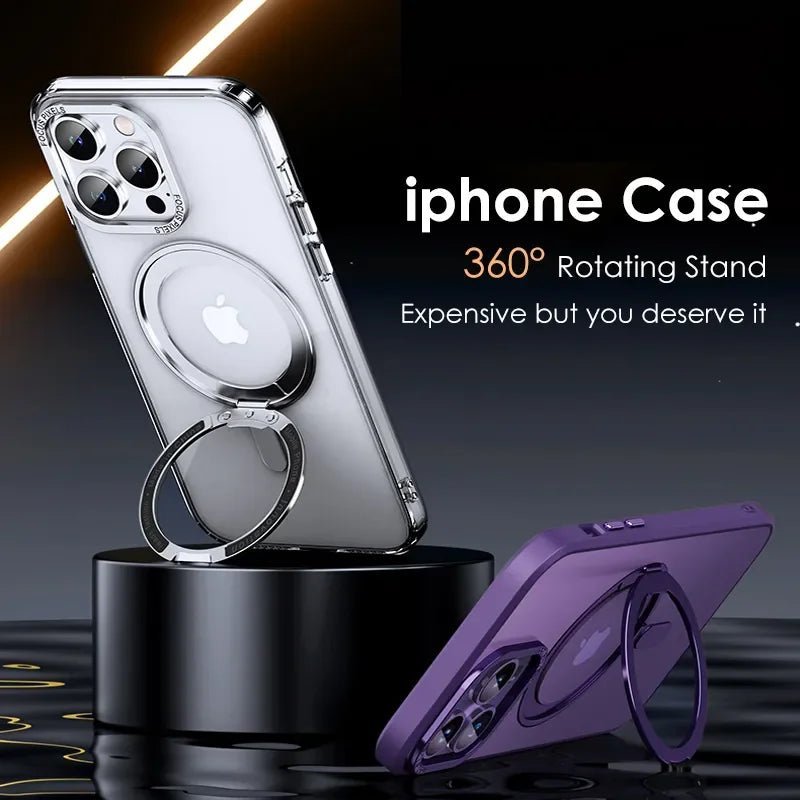 Magnetic 360° Rotating Stand Case - Dea Case